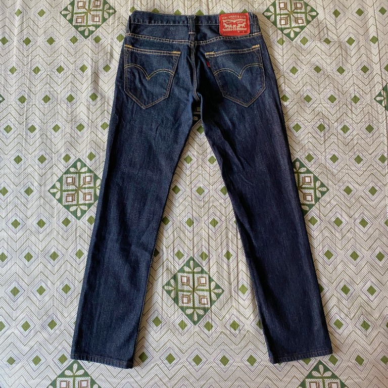 Rare Levi's 511 Slim Fit Limited Edition Red Tab Denim Jeans, Men's  Fashion, Bottoms, Jeans on Carousell