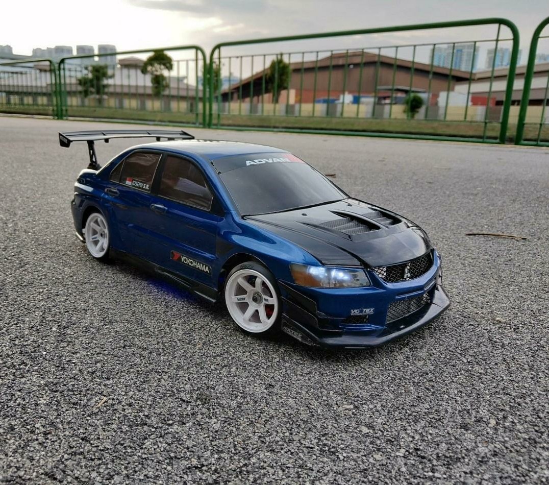 Evo rc shop drift car