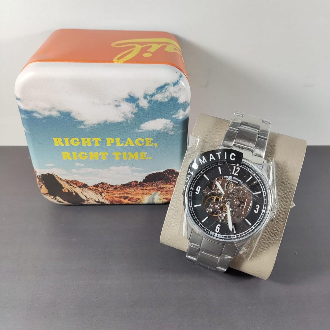 Ready Supp New Fossil Me3180 Nett Exclude ongkir Barang Mewah