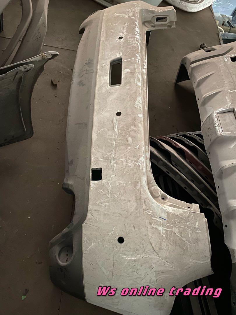 Mitsubishi asx rear bumper hot sale