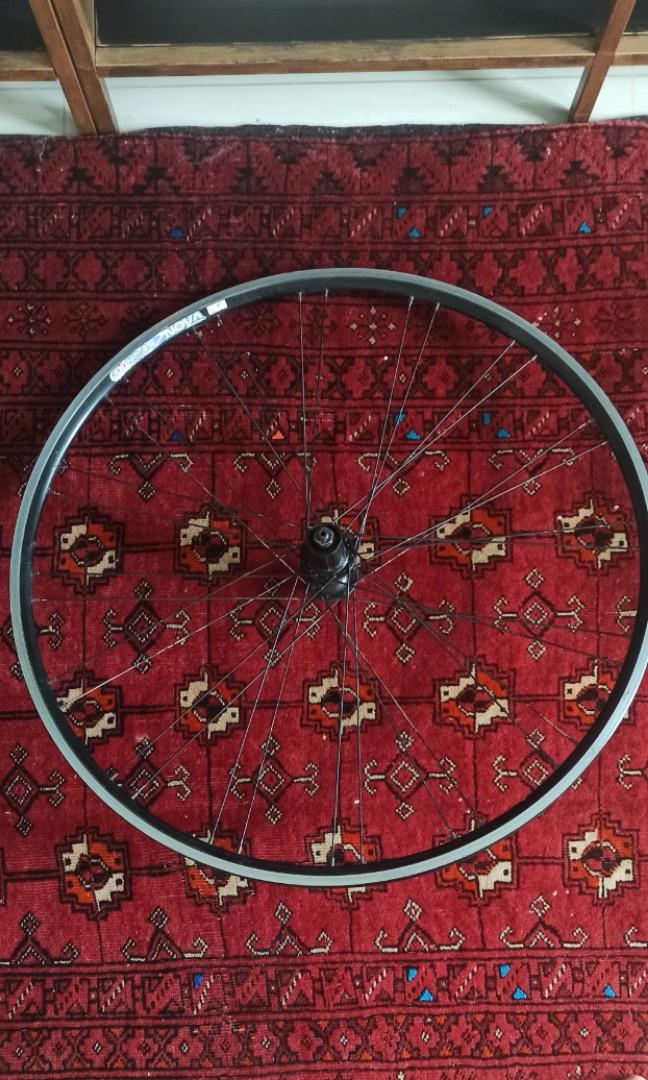 rigida bike wheels