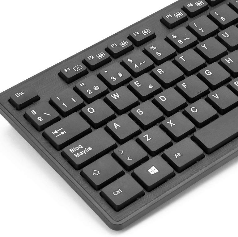 Rii RK200 Combo Wireless Mouse and Keyboard for Android/Windows/Mac ...
