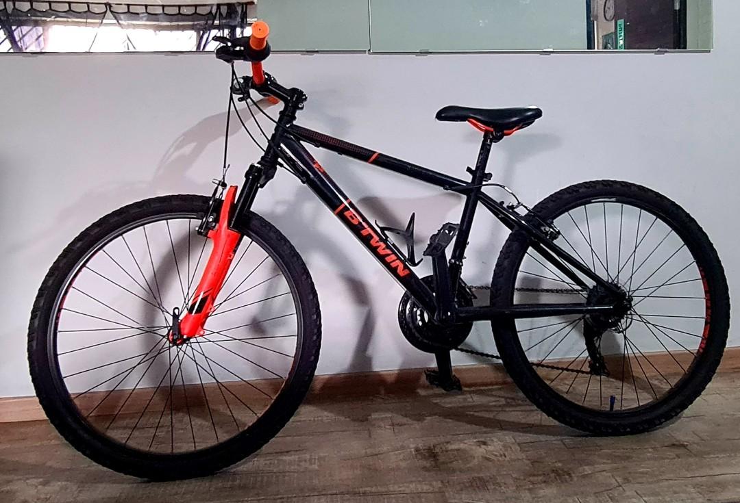 Btwin rockrider 500 on sale 24 pouces