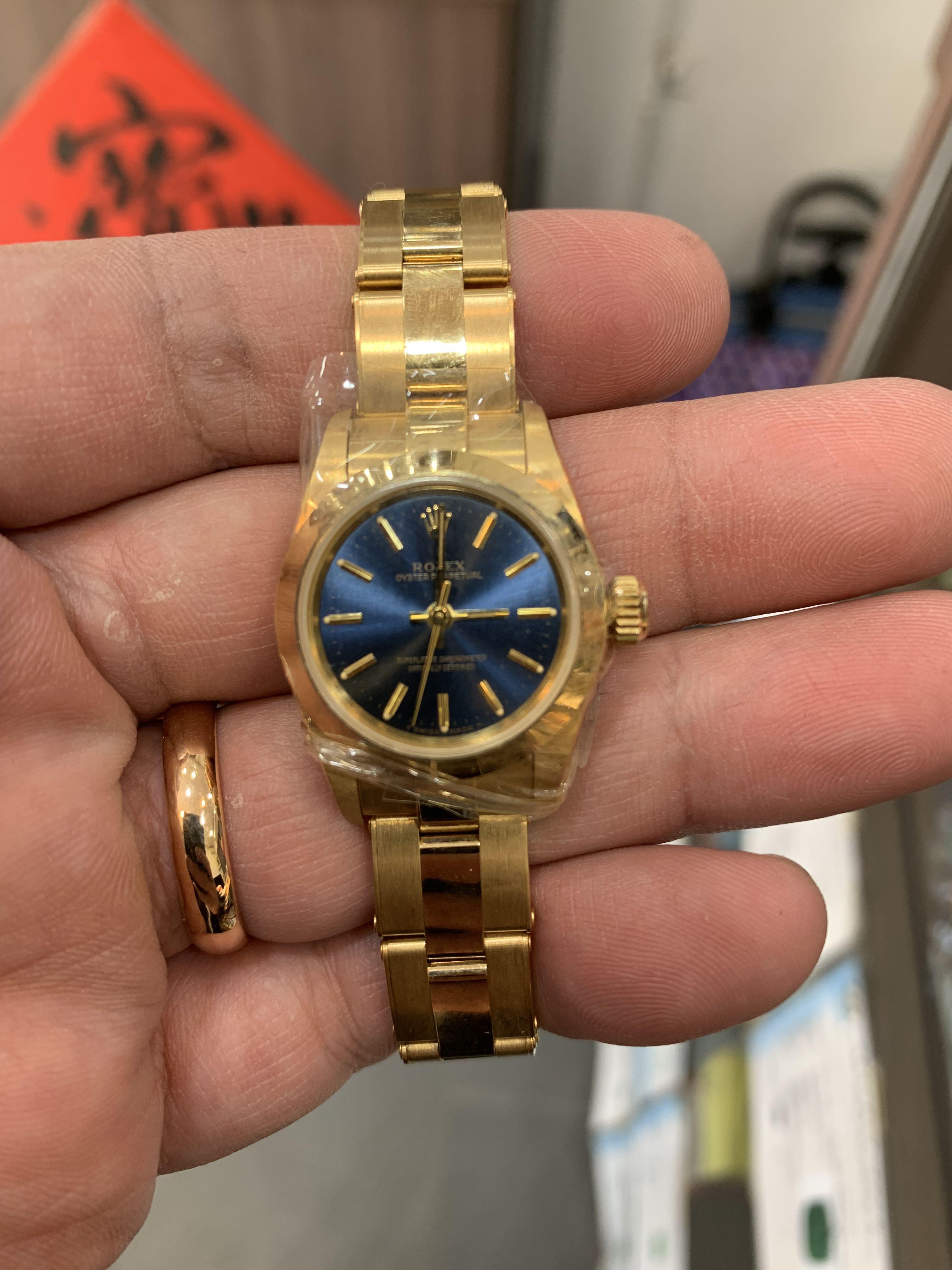 Rolex 67188 18K 49800 Carousell