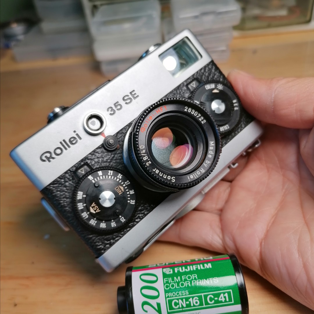 Rollei 35SE 35S, 攝影器材, 相機- Carousell