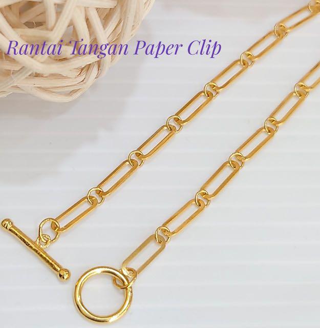 RT PAPER CLIP 916 EMAS, Women's Fashion, Jewelry & Organisers