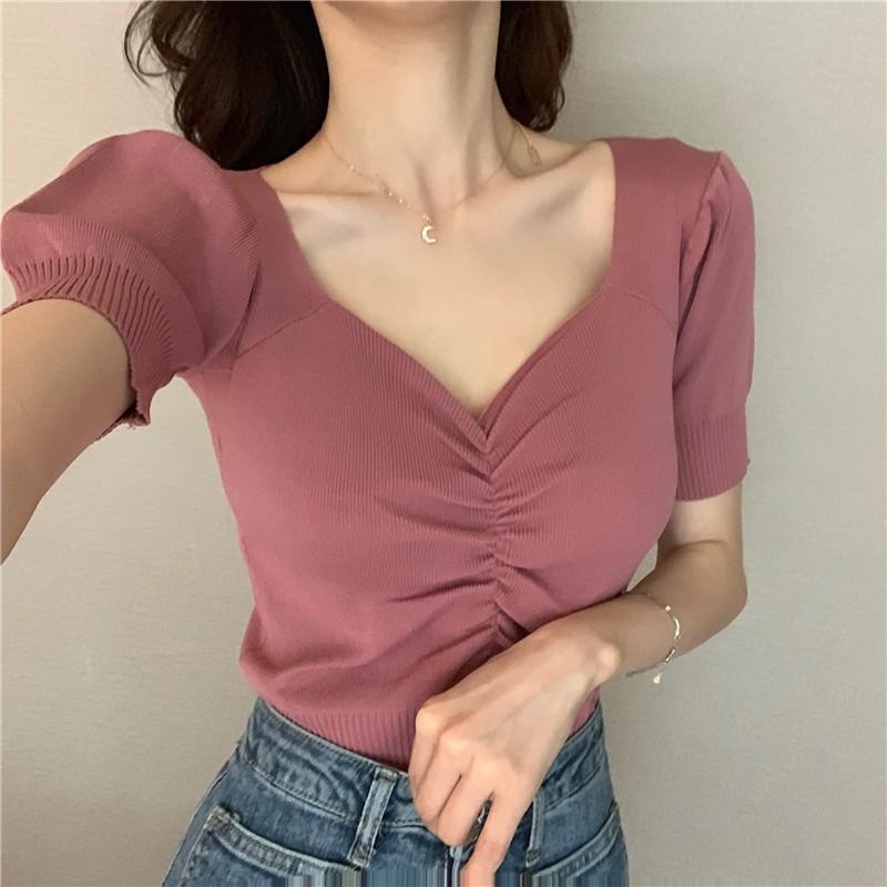 Rust pink store shirt womens