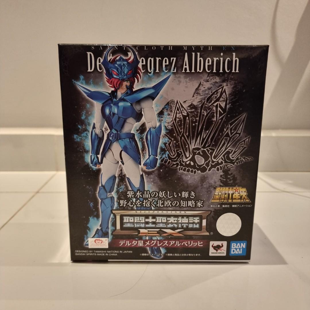 Myth Cloth Saint Seiya EX ALBERICH MEGREZ DELTA JAP NEUF
