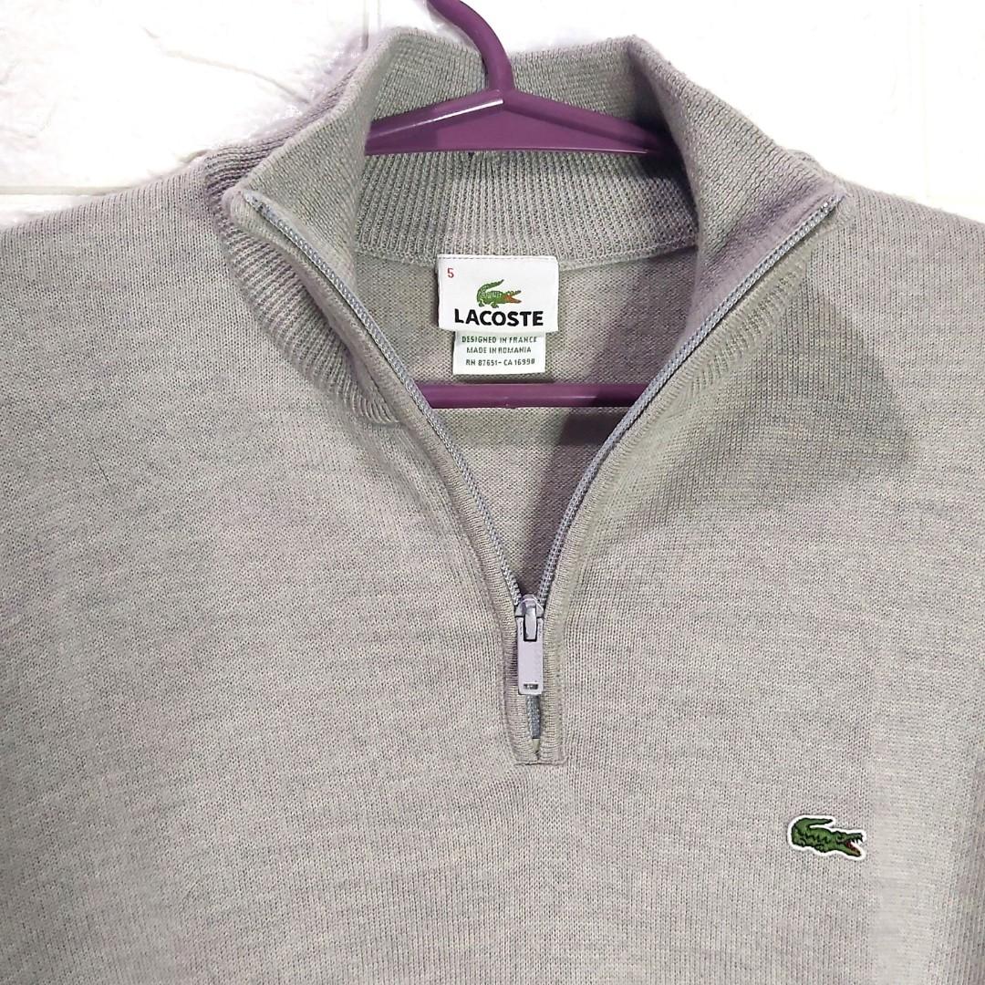 lacoste cardigan sale