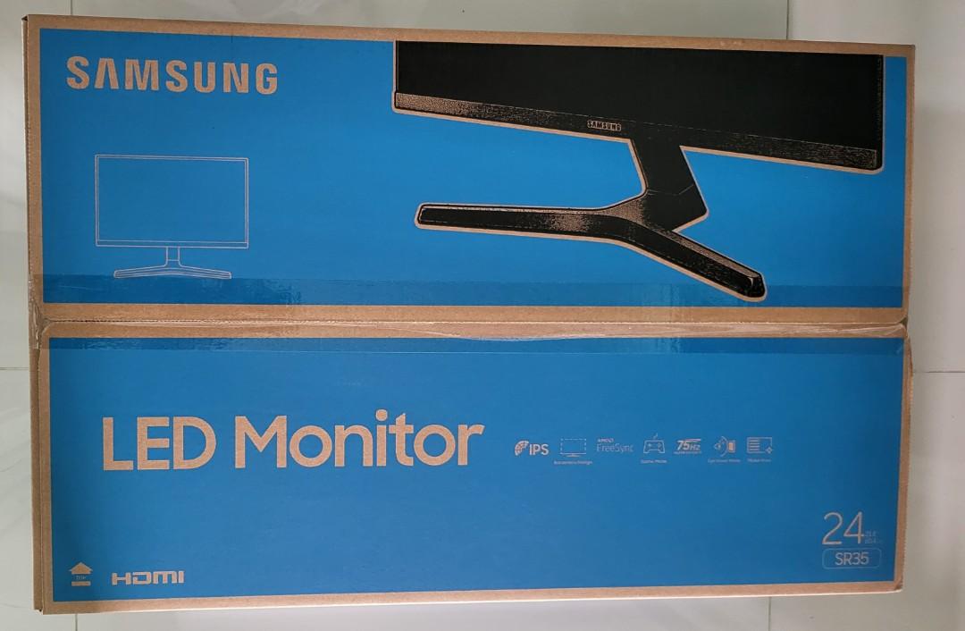 Samsung monitor 24\