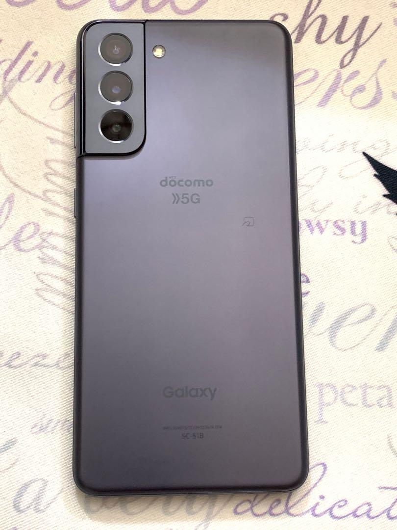 samsung Galaxy S21 .(SC-51B) 5G, 手提電話, 手機, Android 安卓手機