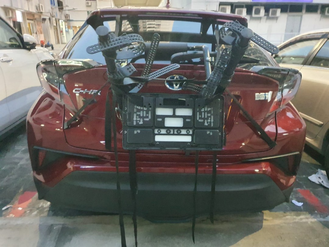 saris sentinel 3 bike rack