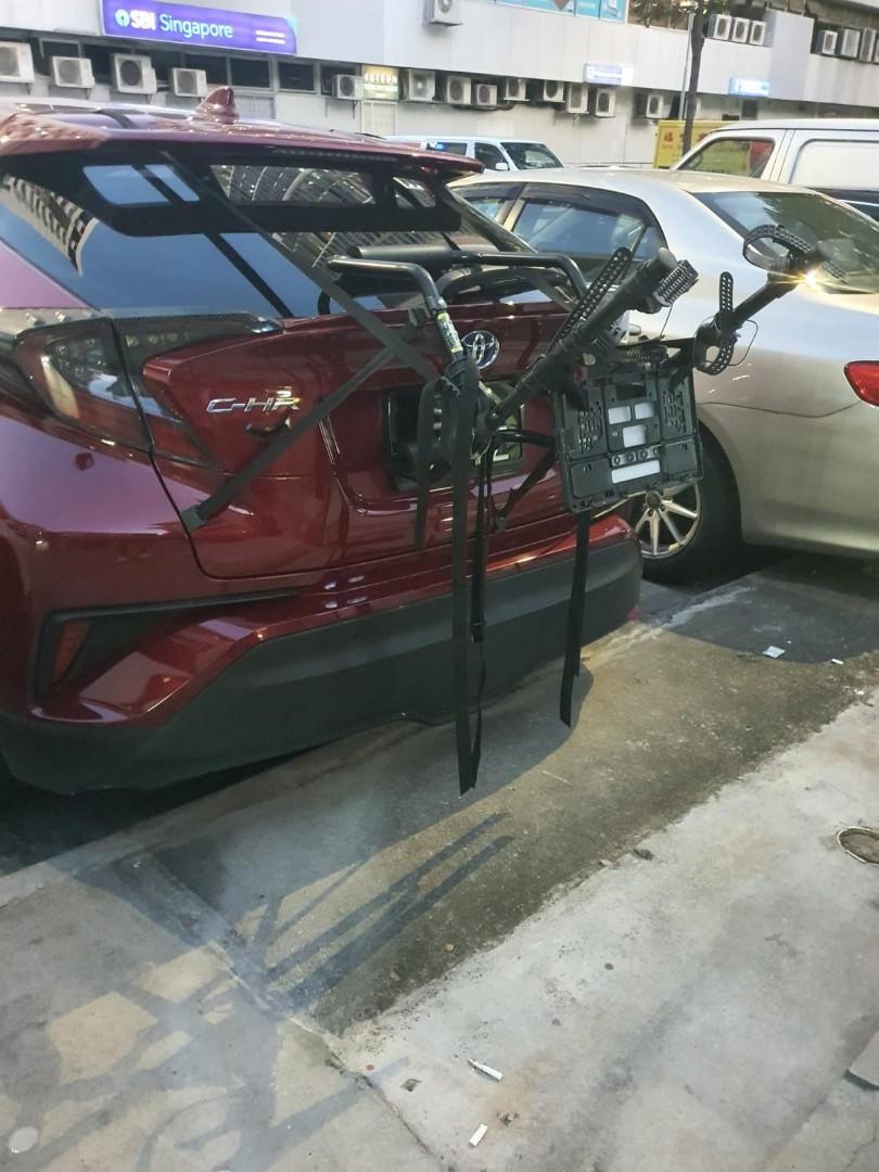 saris sentinel 3 bike rack