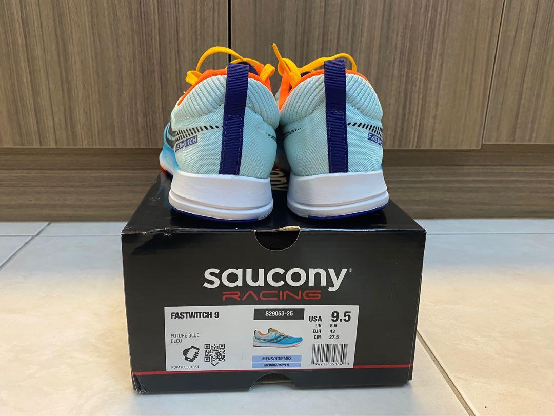 Saucony top fastwitch bleu