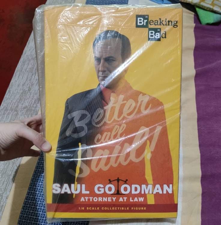 Saul Goodman, Hobbies & Toys, Toys & Games on Carousell