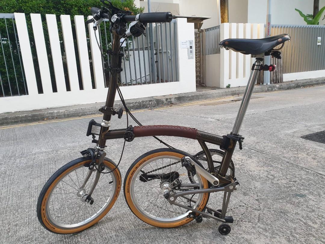 Brompton schwalbe one sales