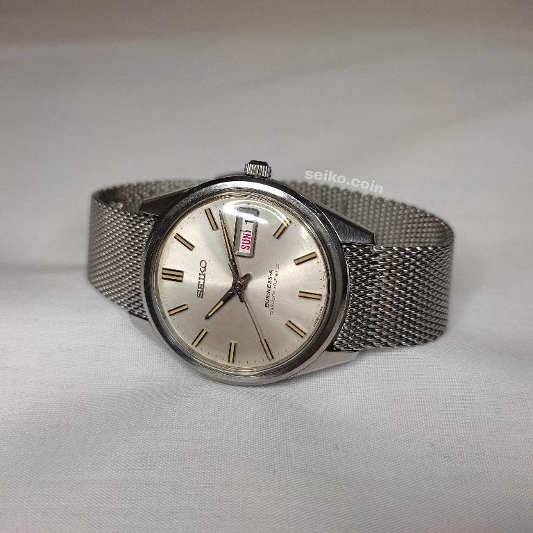 Vintage Seiko Business-A 8346-8020 (SBA01), Men's Fashion, Watches &  Accessories, Watches on Carousell