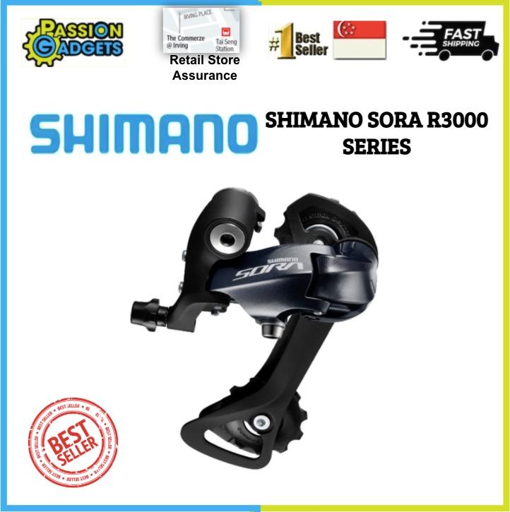 Best shimano 9 speed rear derailleur clearance