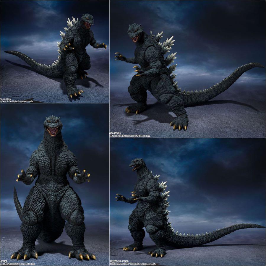 新品格安新品・未開封MonsterArts ゴジラ 3点セット ゴジラ