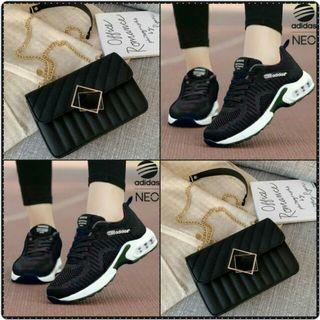 Silver Fox Store - Paket Tas & Sepatu - AS21120307 Set DD 01 & Nayla
