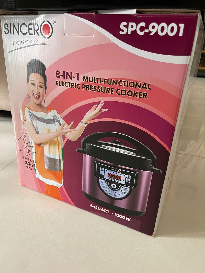 Sincero pressure cooker