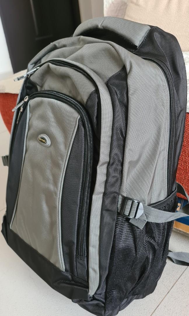 Slazenger Backpack, Men's Fashion, Bags, Backpacks on Carousell