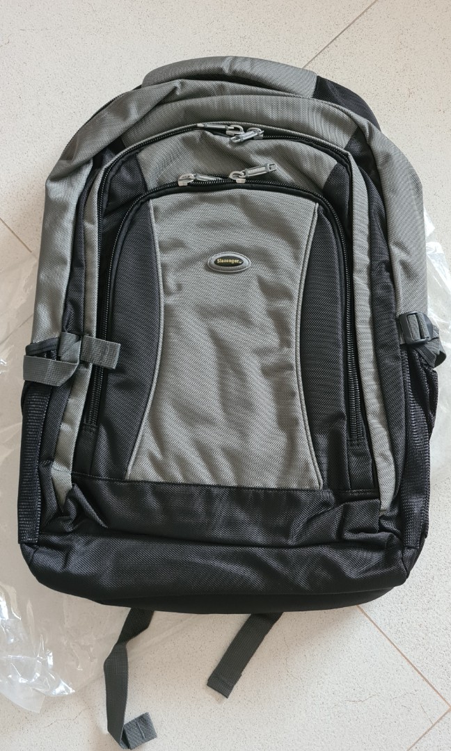 Slazenger Backpack, Men's Fashion, Bags, Backpacks on Carousell