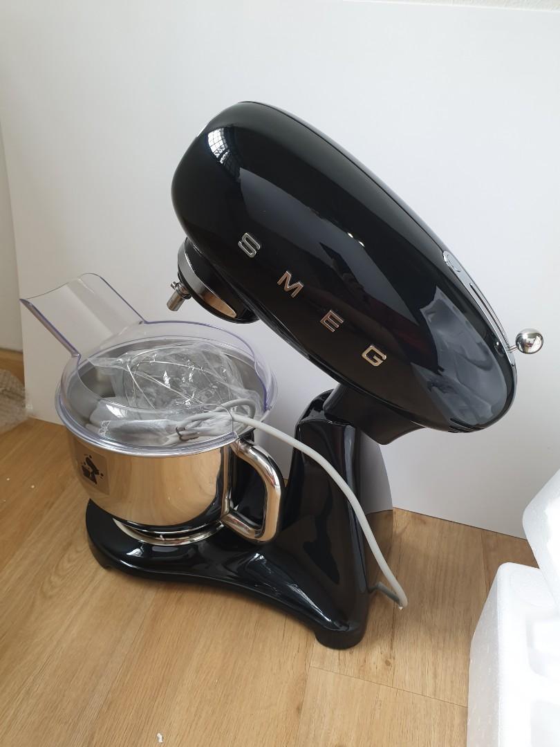 SMEG stand mixer, SMF03 BLUK, TV & Home Appliances, Kitchen Appliances