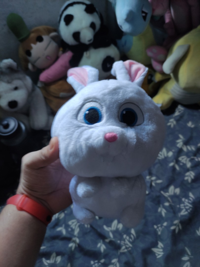 The secret life of pets snowball plush sales