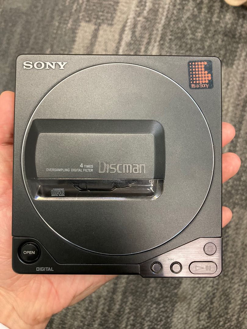 Sony D-250 Discman CD player D250 walkman, 音響器材, 音樂播放裝置