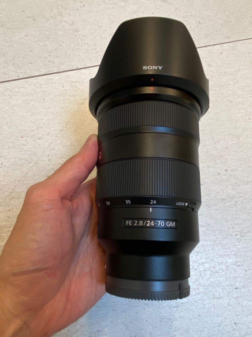 Sony G Master 2470mm F2.8, Photography, Lens & Kits on Carousell