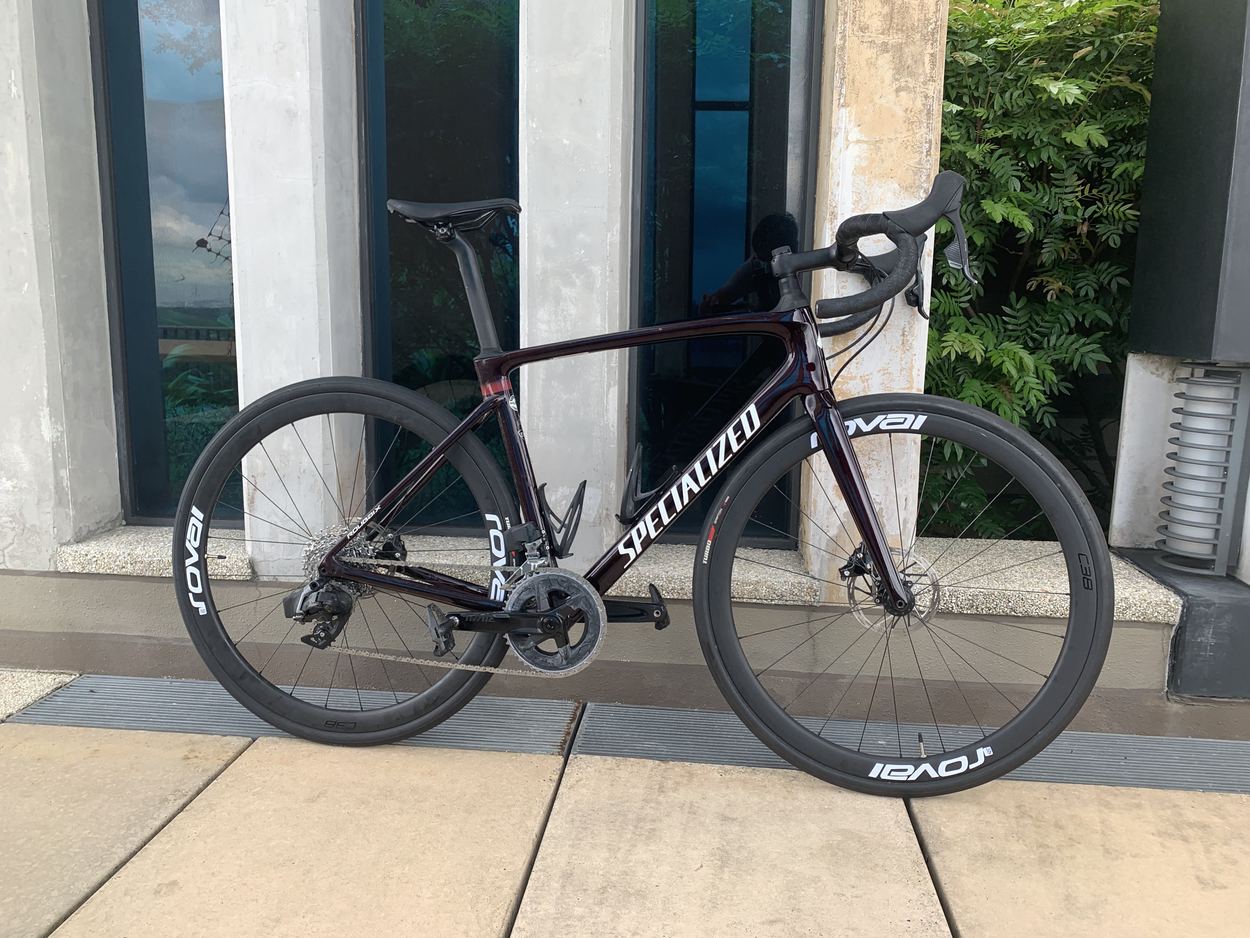 Specialized roubaix top wheels