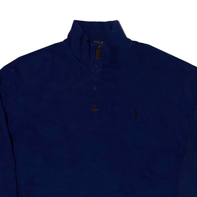 Ralph lauren shop 3 quarter zip