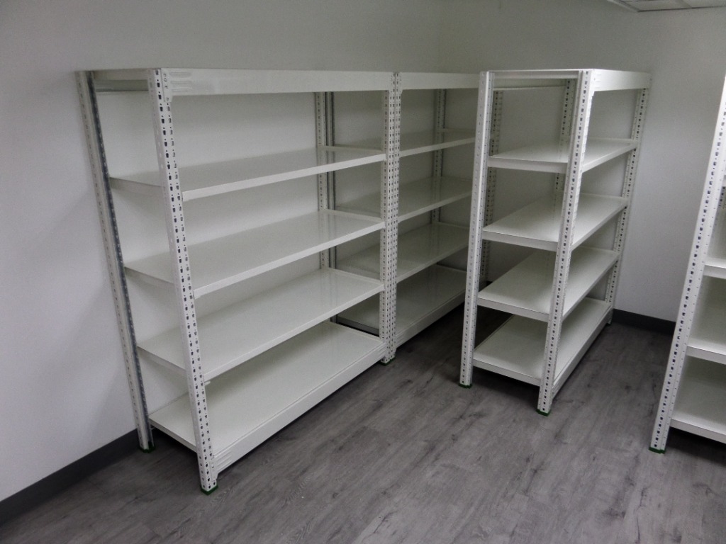 Steel rack office display rack commercial rack boltless type made in