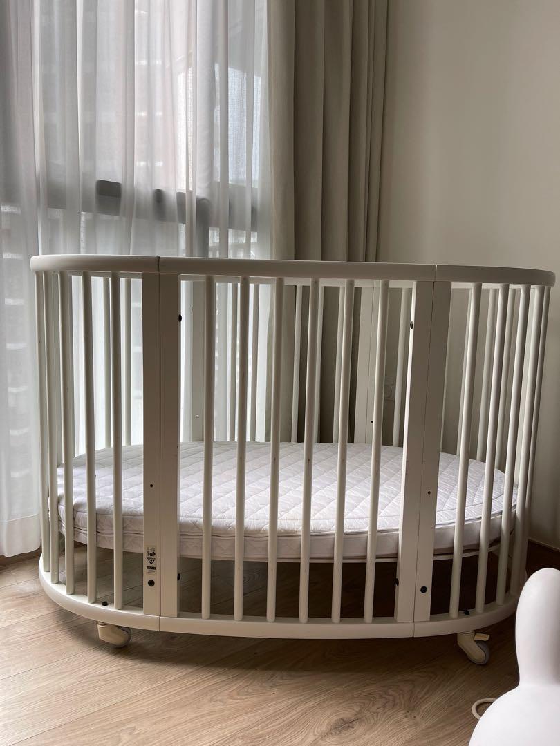 Stokke sales sleepi whitewash