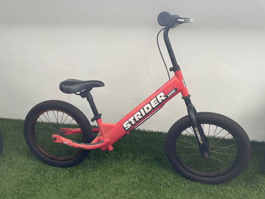 Strider Balance Bicycle / bike 16 
