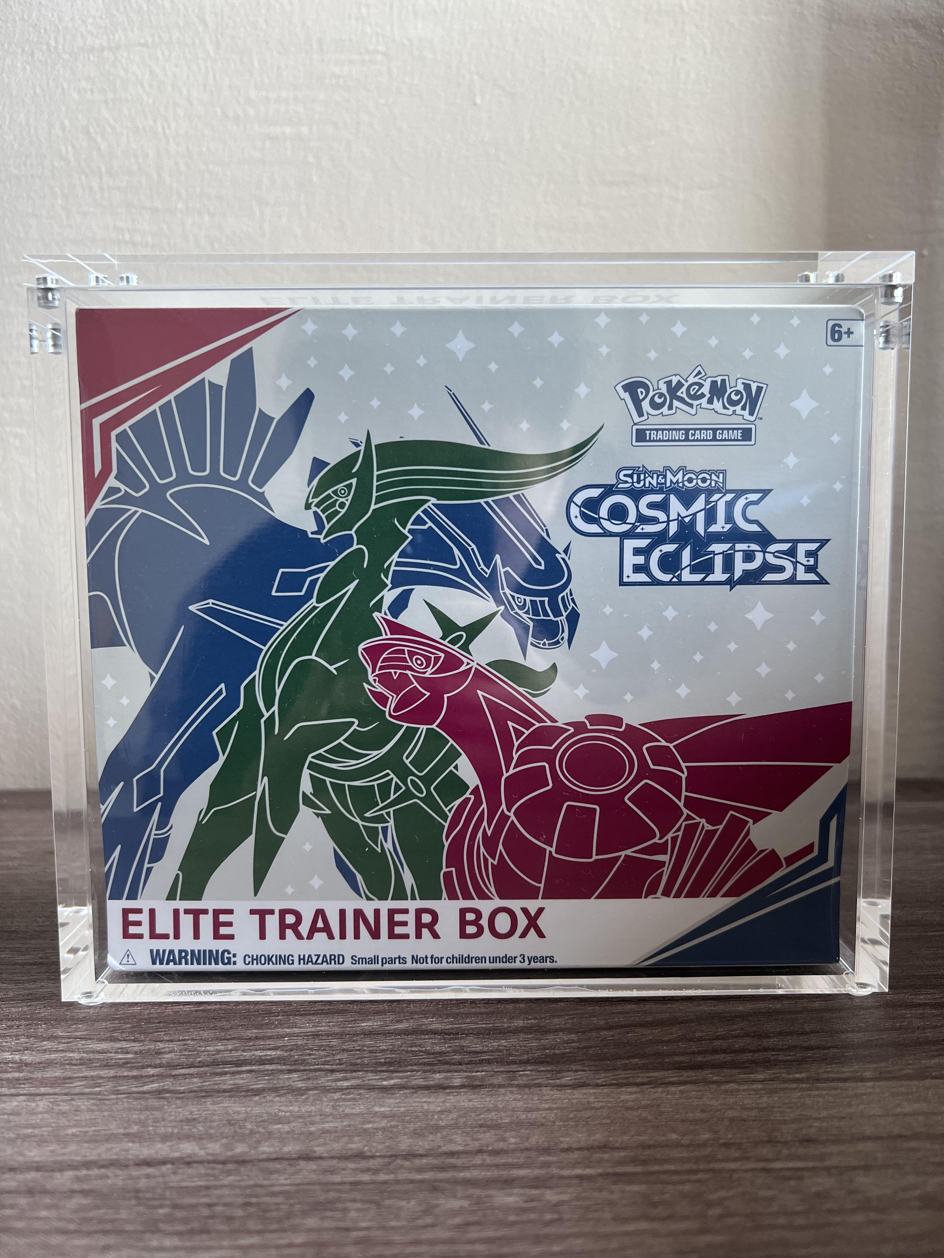 Sun Moon Cosmic Eclipse Elite Trainer Box Pokemon Tcg Etb Hobbies Toys Toys Games On Carousell