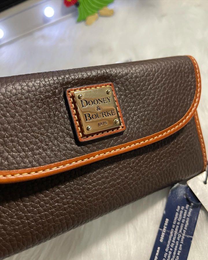 Dooney bourke wallet discount sale