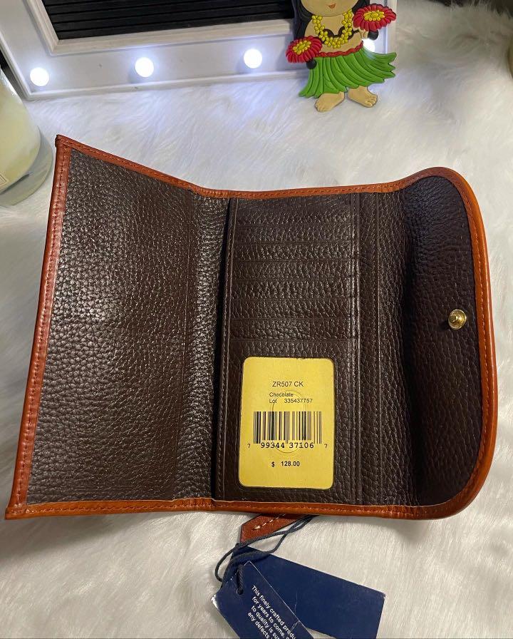 Dooney outlet wallet sale