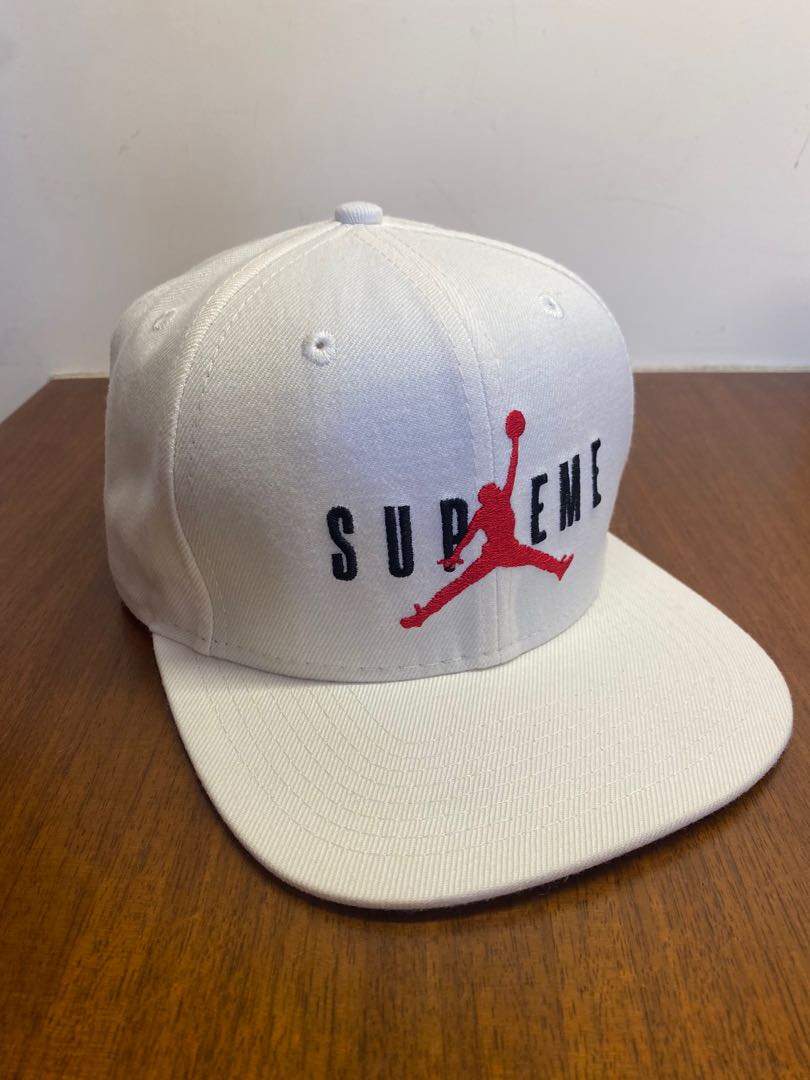 Supreme Jordan cap holy grail Nike, 男裝, 手錶及配件, 棒球帽、帽