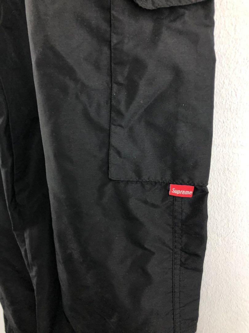 Supreme nylon pants sale