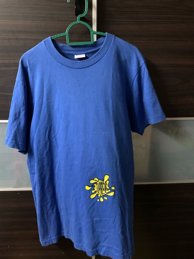 supreme splat tee