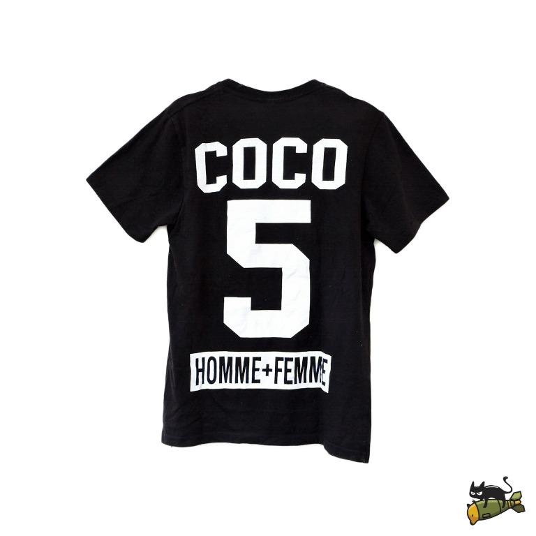 Tee shirt chanel homme best sale