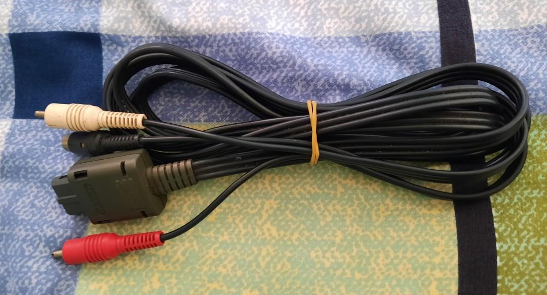 S Video For Snes Sfc Gamecube N64 Video Gaming Gaming Accessories Cables Chargers On Carousell
