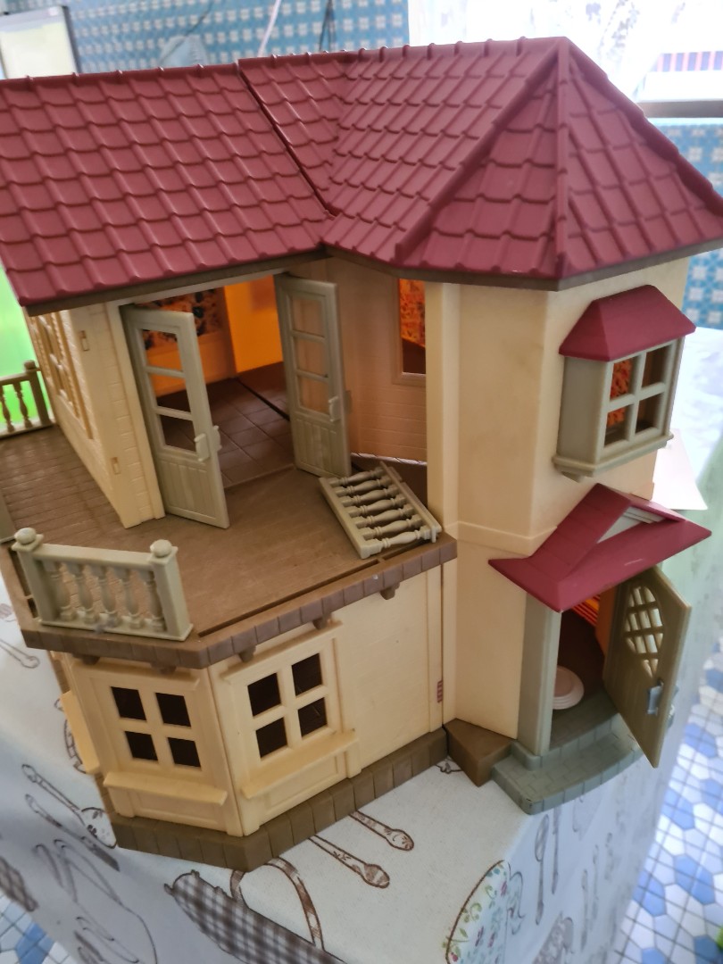 Beechwood hall sylvanian house Clearance