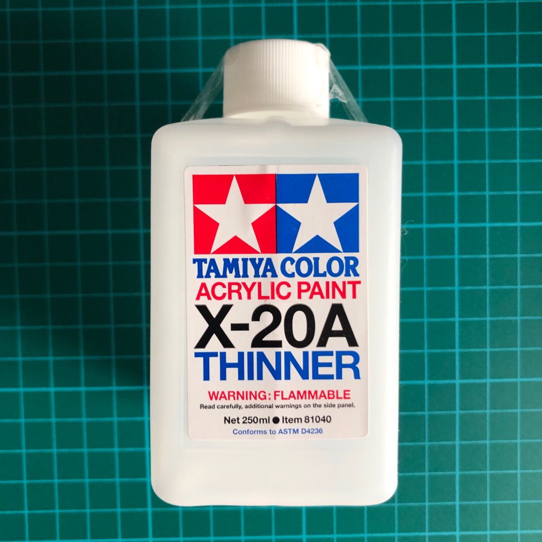 Tamiya X-20A Thinner on Carousell