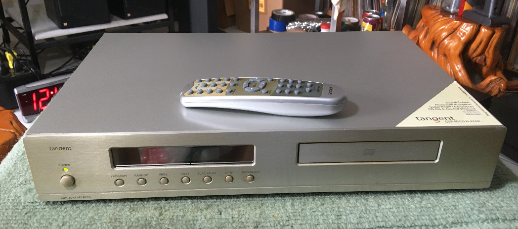 Tangent CDP-50 CD player, Audio, Portable Music Players on