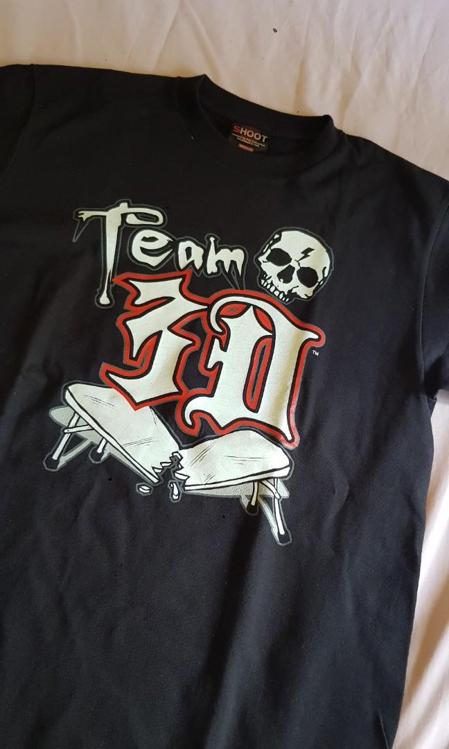 shirt kaos Smackdown WWE TNA 