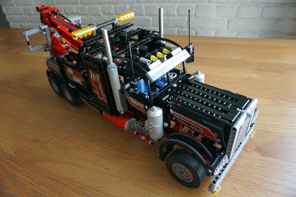 Lego 8285 silver edition shop