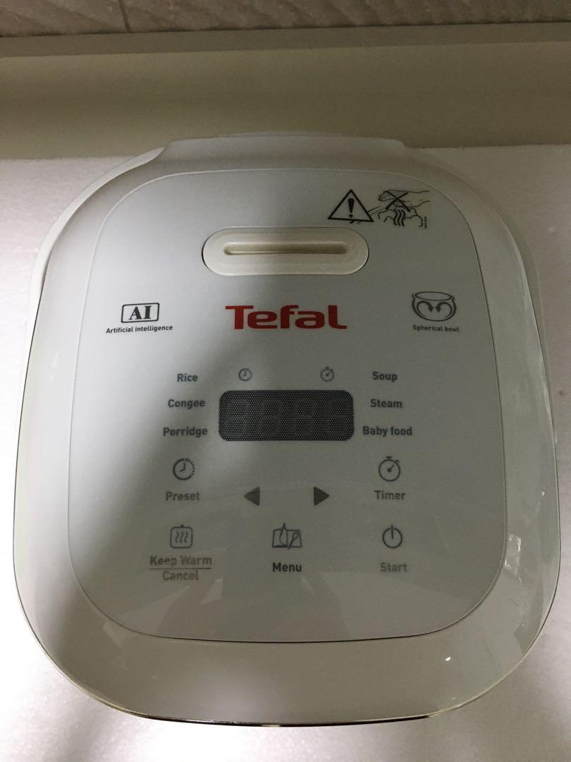 TEFAL Rice Cooker 1 Litre, TV & Home Appliances, Kitchen Appliances